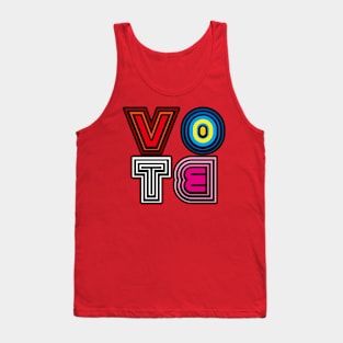 Vote Tank Top